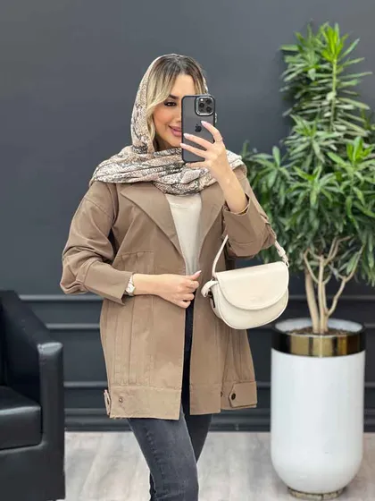 مانتو لینن پایین پاگن
