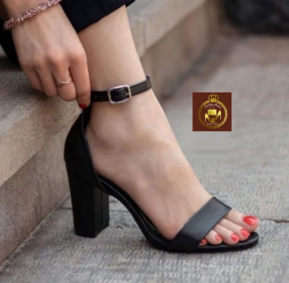 صندل مجلسی زنانه پاشنه 5 و 7 سانت تک بند