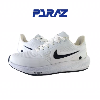 کفش رانینگ و اسپرت مردانه برند نایکی nike مدل آسپا سفید مشکی کد 196