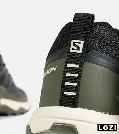 کفش کتانی مشکی سبز مردانه و زنانه Salomon XT-Slate Advanced مدل 7347