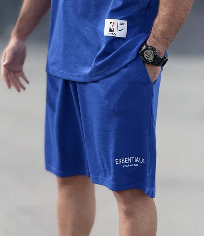 ست بسکتبالی نایک NBA (طرح اسنشیال) نخ پنبه و قواره لش (6 رنگ)