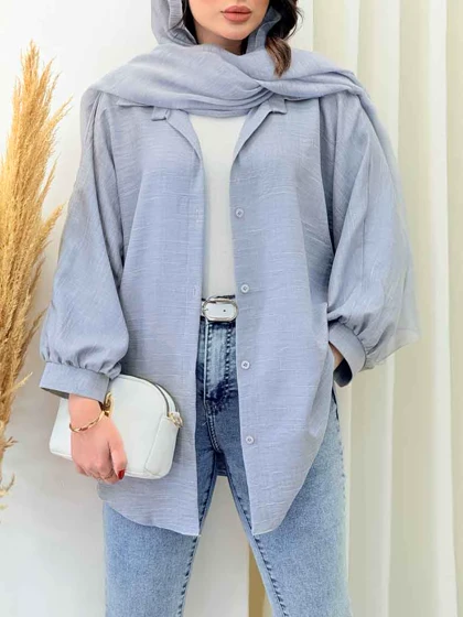 مانتو پانچ خط‌دار