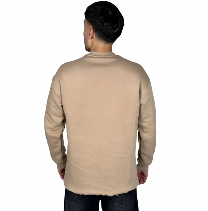 دورس سه نخ کرمی طرح ساده