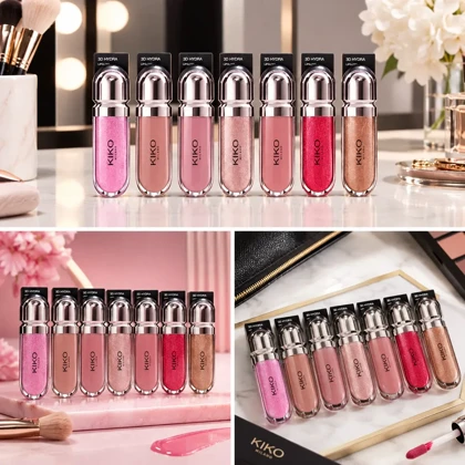 لیپ گلاس کیکو میلانو مدل 3D Hydra Lipgloss