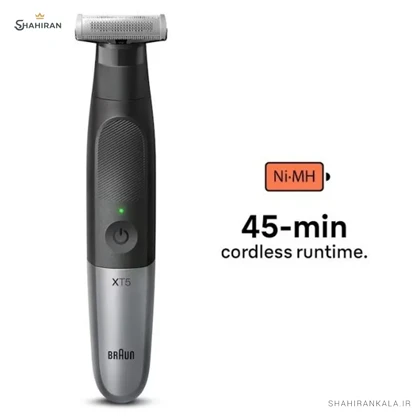 ماشین اصلاح صورت و بدن براون مدل BRAUN XT5200