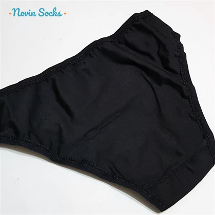 شورت زنانه لین مدل اسلیپ گیپور گل‌دار کد 4681-602