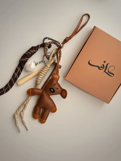 چارم بگ های قهوه ای سری 2