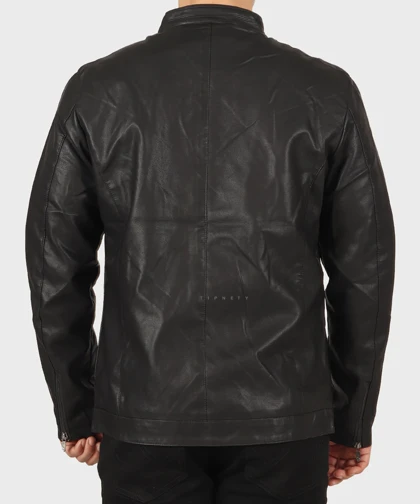 کت چرم ساده اسپرت 2513