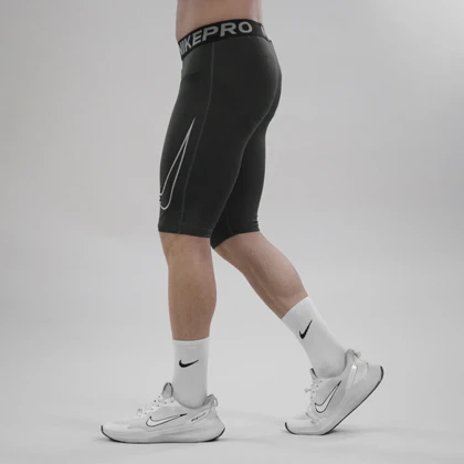 کشاله بند ورزشی مردانه نایک مدل Dri Fit-8245 طوسی تیره