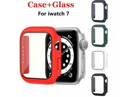 قاب و محافظ صفحه نمایش اپل‌واچ سری 7 راک Rock Integrated Protective Apple Watch 7 41mm