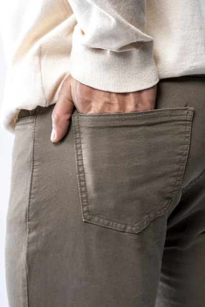 شلوار کتان رگولار مردانه