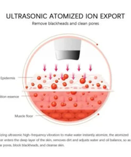 اتو صورت اولتراسونیک شاول 6835