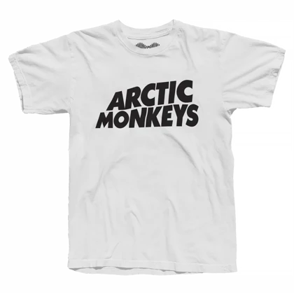 تیشرت arctic monkeys طرح Classic Logo Tee کد 255461