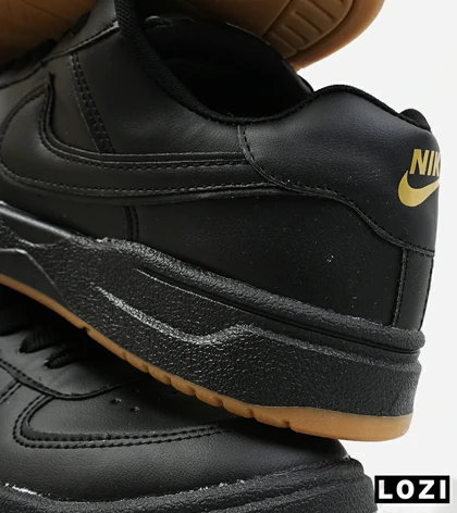 کفش کتانی مردانه و زنانه مشکی کرم NIKE AIR FORCE