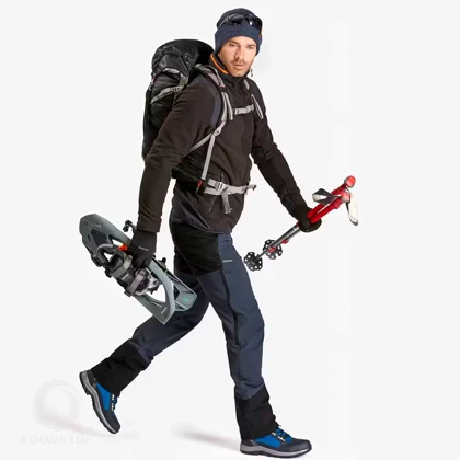 شلوار ویندستاپر کچوا مدل SH520X (QUECHUA)