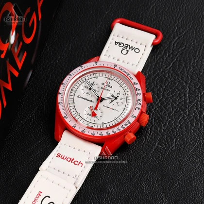 ساعت امگا سواچ Omega x Swatch Speedmaster BeK1