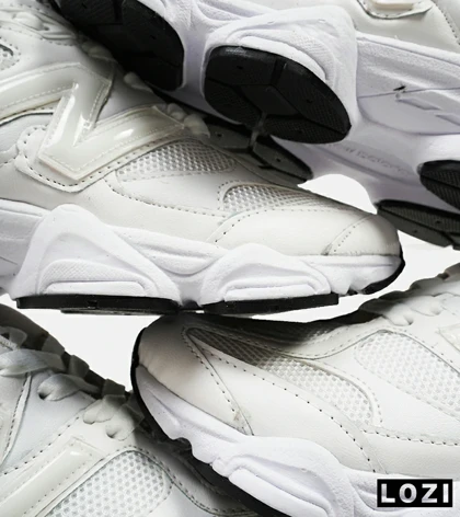 کفش کتانی زنانه سفید NEW BALANCE 9060 مدل 4199