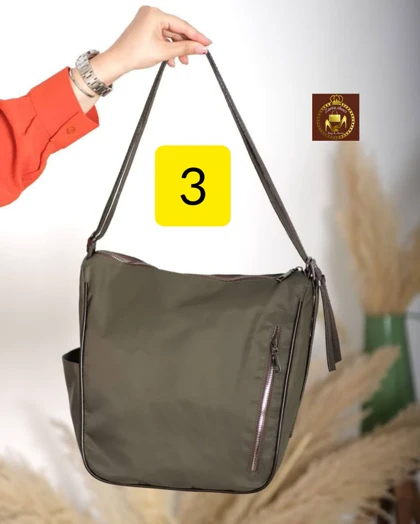کیف کوله زنانه دو کاره