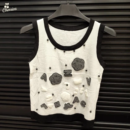 تاپ زنانه طرحدار وارداتی کد 9