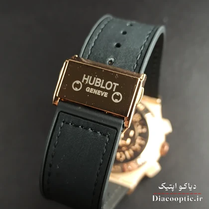 ساعت مچی مردانه برند هابلوت مدل Hub1236 بند پیو