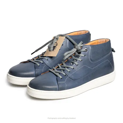 کتانی نیم‌ساق دژفول گازولین آبی - GAAZOLIN Dejfull-Mid Light Blue W