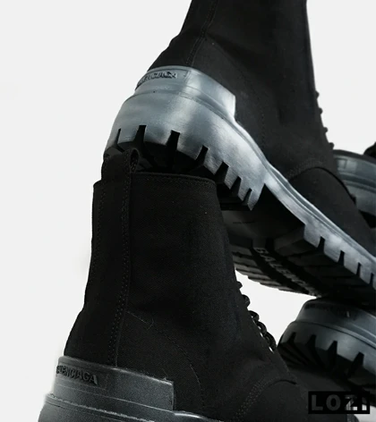 نیم بوت مردانه مشکی بالنسیاگا مدل 5901