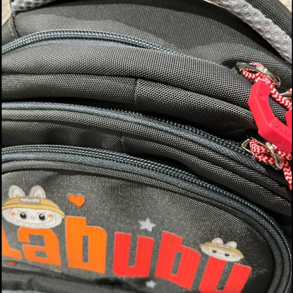 کوله پشتی مدرسه ای لابوبو Labubu