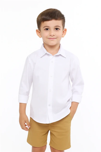 پیراهن پسرانه مرینو Merino کد 1638