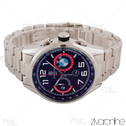 ساعت تگ هویر کررا مردانه صفحه مشکی مدل (BMW) 103831
