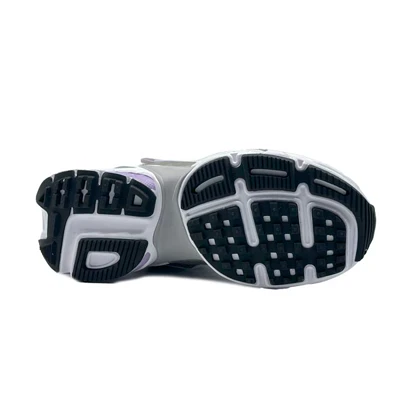 کفش و کتانی اسپرت زنانه مدل نایک کوشلون NIKE V2K رنگ طوسی