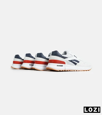 کفش کتانی سفید سرمه ای REEBOK Unphased Pro