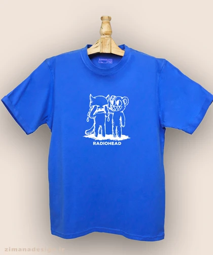 تیشرت مردانه و زنانه طرح رادیوهد کد 992