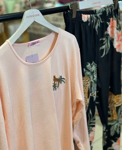 بلوز شلوار زنانه سکسن کد 40166