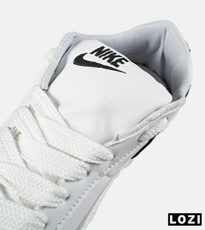 کفش نایک مردانه و زنانه سفید Nike Blazer Low 77 مدل 5204