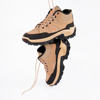 کفش ساق‌دار مردانه کرم مدل JAX ویژه