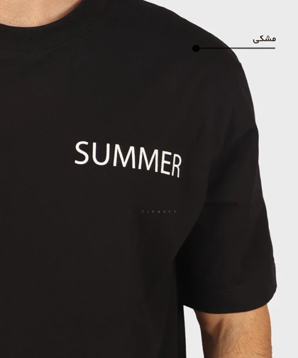 تیشرت لش طرحدار Summer کد 1712