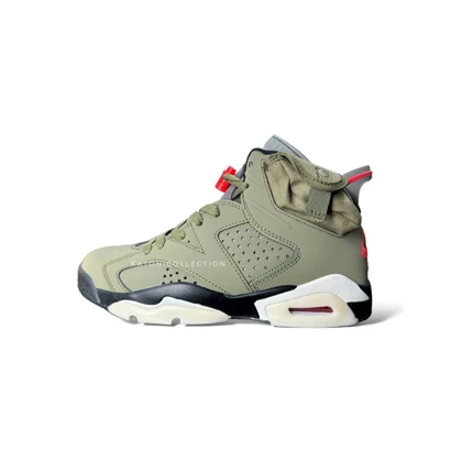 کتانی نایک ایر جردن 6 رترو تراویس اسکات کیفیت اورجینال Nike Air Jordan 6 Retro Travis Scott