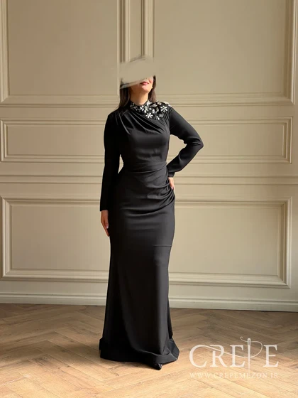 ماکسی بالاتنه نگین شکوفه