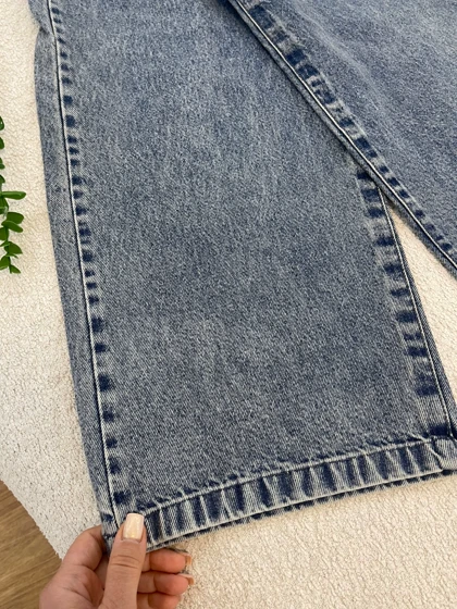 شلوار جین واید