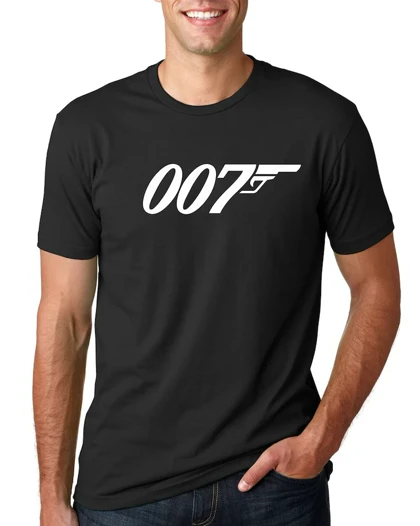 تیشرت james bond | تیشرت جیمزباند طرح 007 LOGO کد 115484