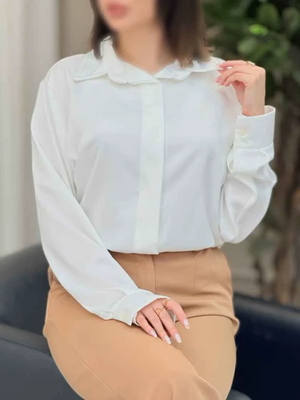 شومیز پایین هلال لیندا