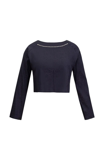 بلوز ژاکارد - 3322