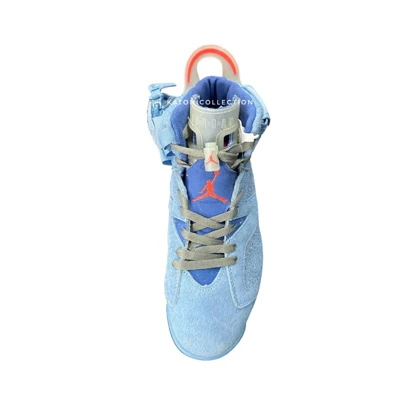 کتانی نایک ایر جردن 6 رترو تراویس اسکات کیفیت اورجینال Nike Air Jordan 6 Retro Travis Scott