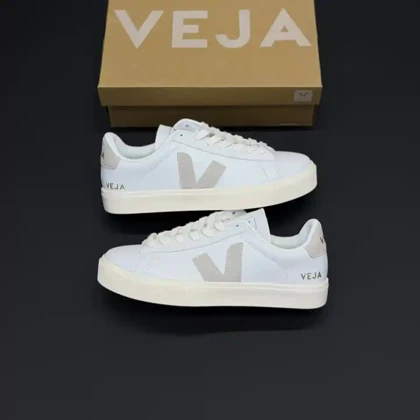 کفش وجا کامپو سفید کرم Veja Campo White Cream