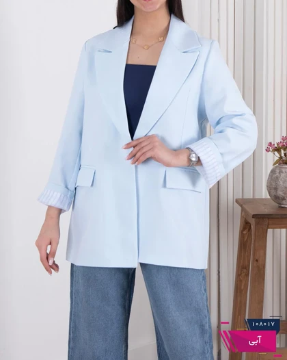 کت دخترونه آستین دوبل ZARA