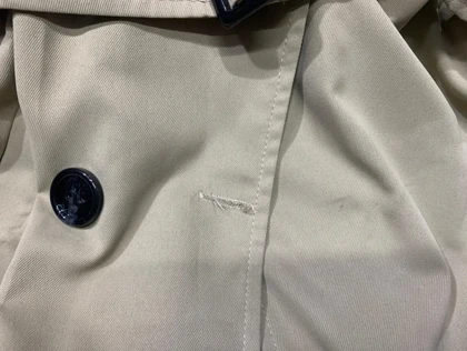 3601-بارانی مزونی آلیس ( ایراددار )