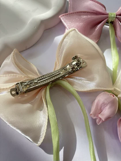 پاپیون فرانسوی آویز لاله- کد 932