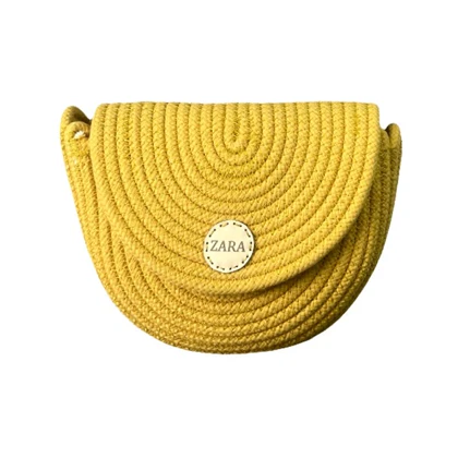 کیف دوشی کنفی زنانه مدل zara
