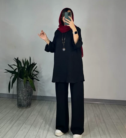 ست مانتو و شلوار ویوات