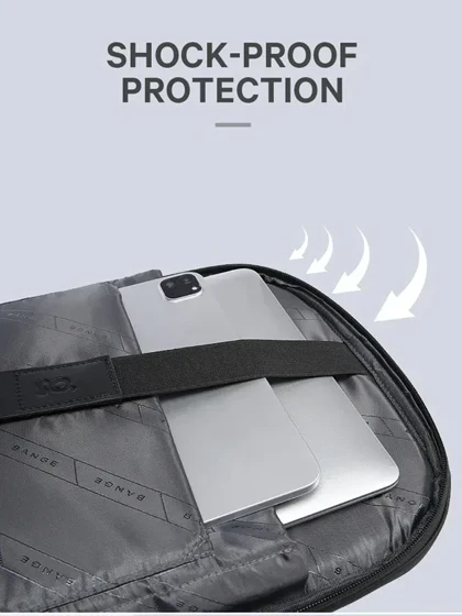 کوله پشتی اورجینال بنج مدل BANGE - BG2581